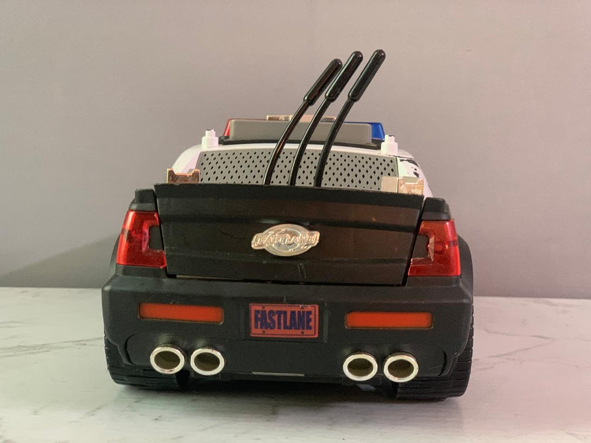 Fast Lane Police Car Action Wheels with Lights and Sound Motorized (Rs 400 advance)