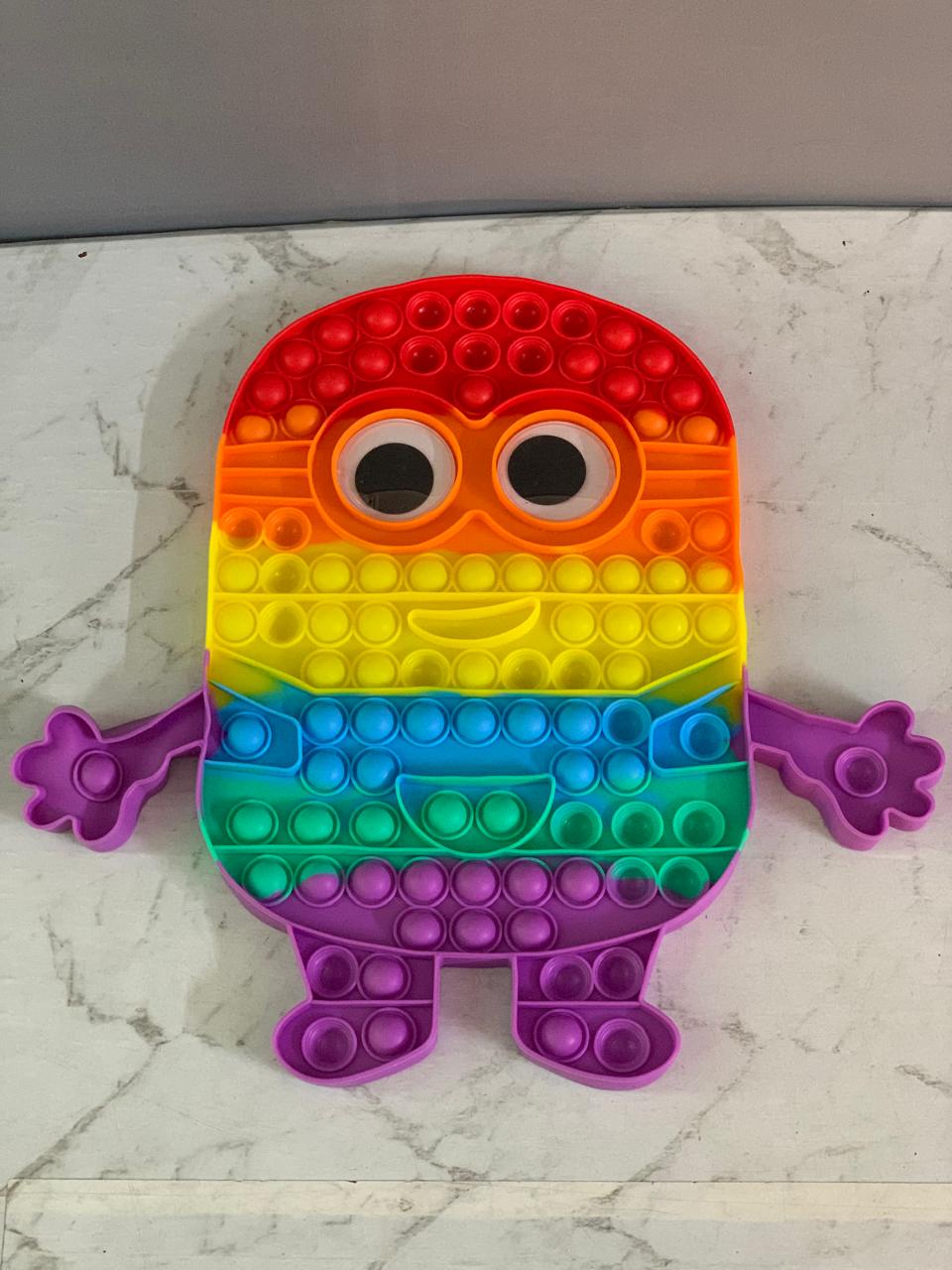 Minion Pop It 13 inches Fidget Toy. (Rs 250 advance)