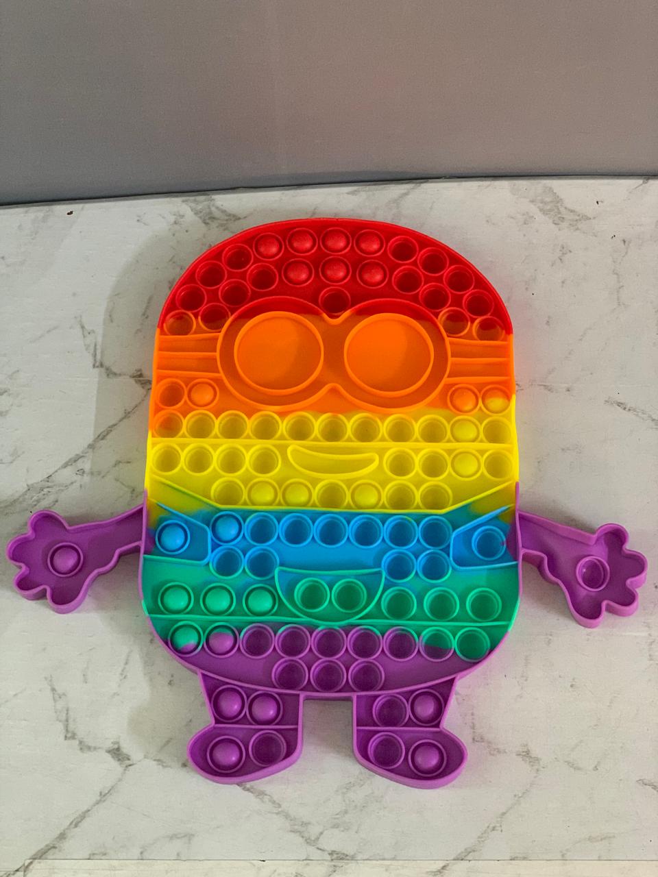 Minion Pop It 13 inches Fidget Toy. (Rs 250 advance)
