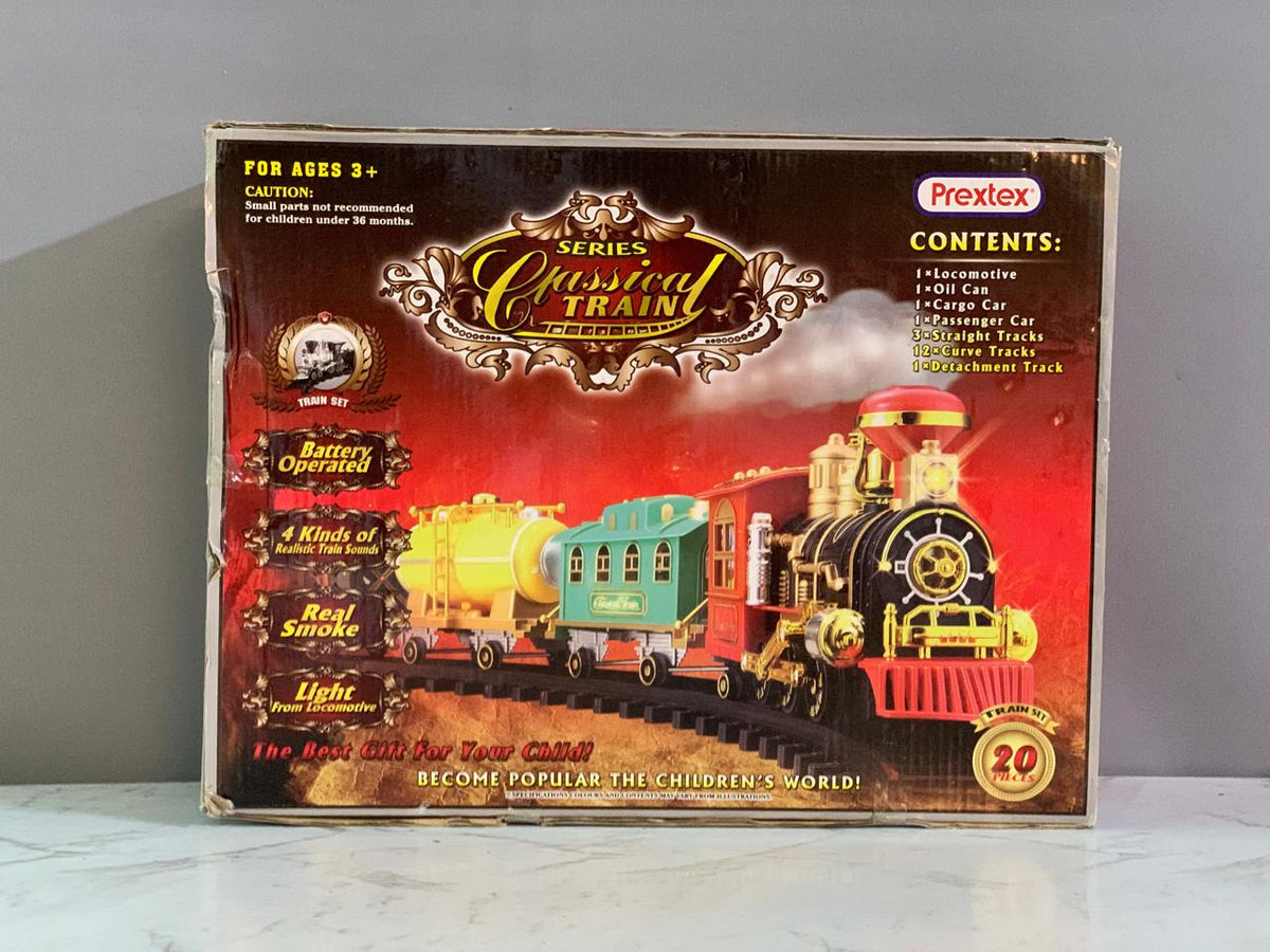 PretXex 20-Piece Classical Train Set. (Rs 500 advance)