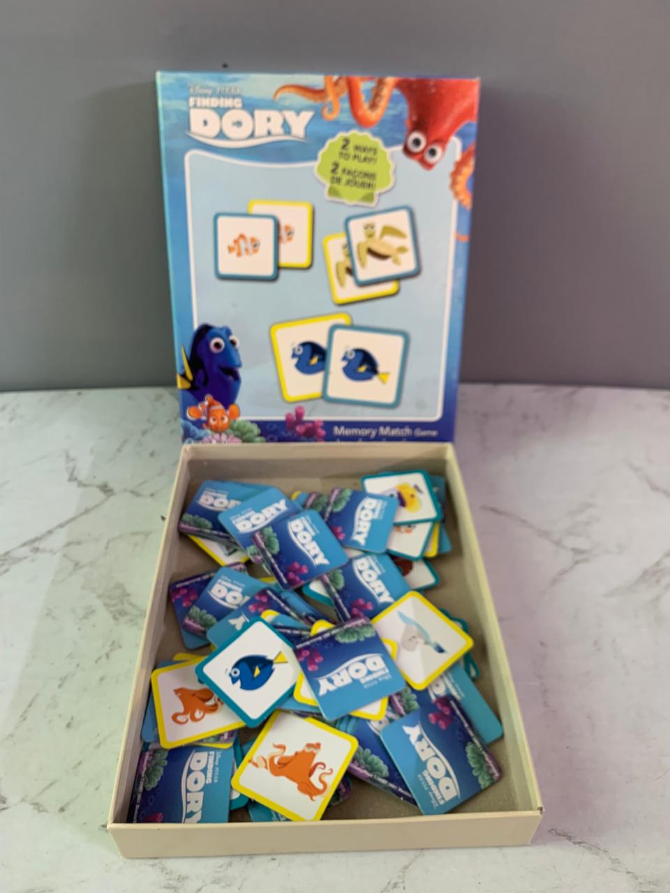 Spin Master Finding Dory Memory Match Game.(69 pieces)(Rs 100 advance)