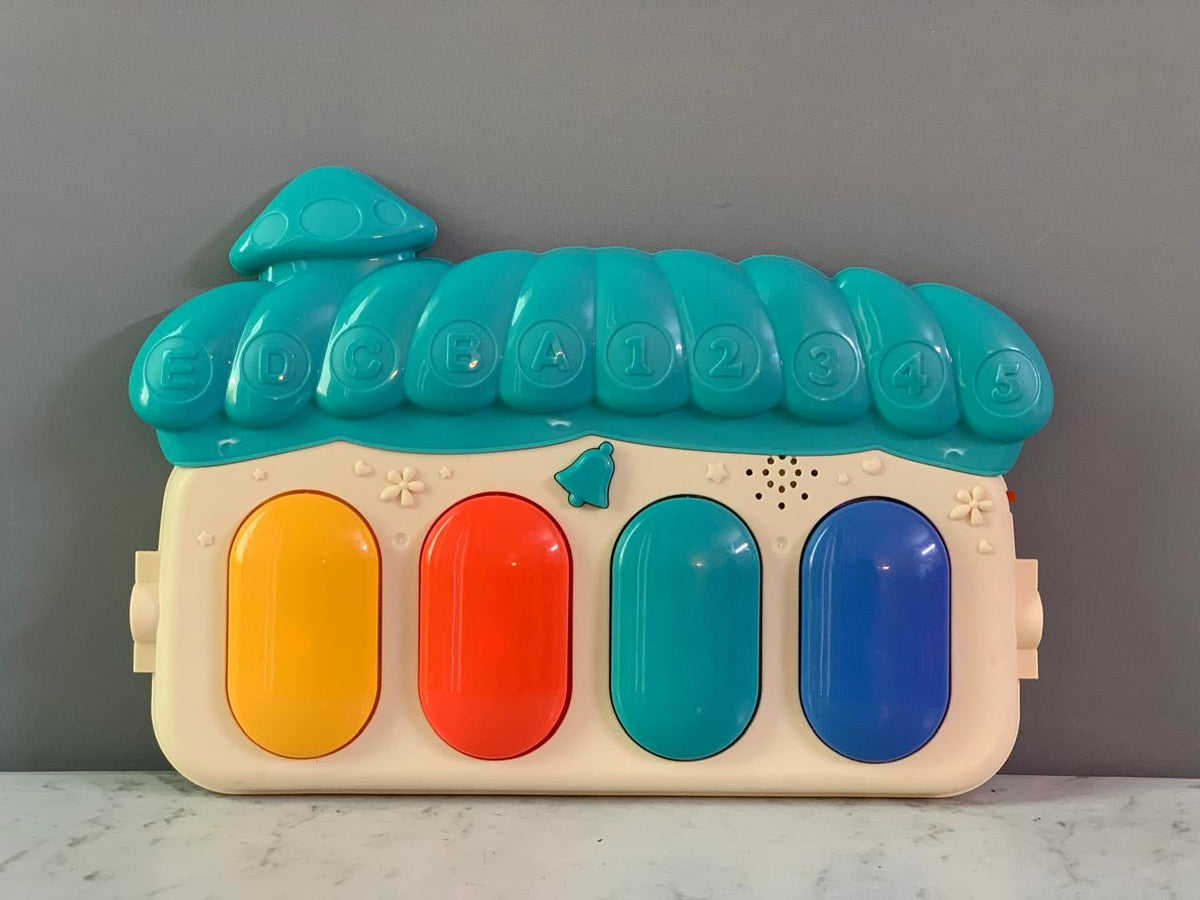 Baby Play Piano with Music.(Rs 150 advance)