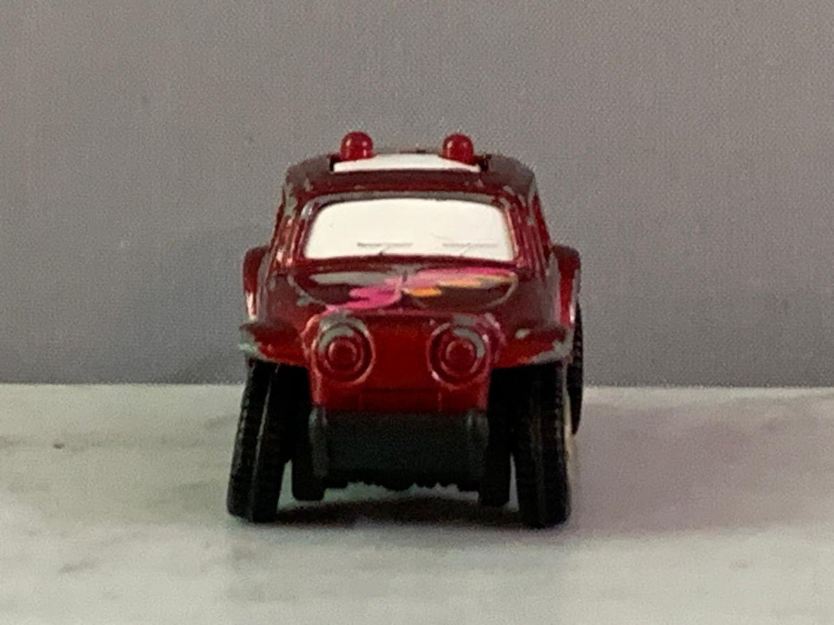 Desert Patrol Baja Bug Die-Cast Toy Car.(must check video for condition)