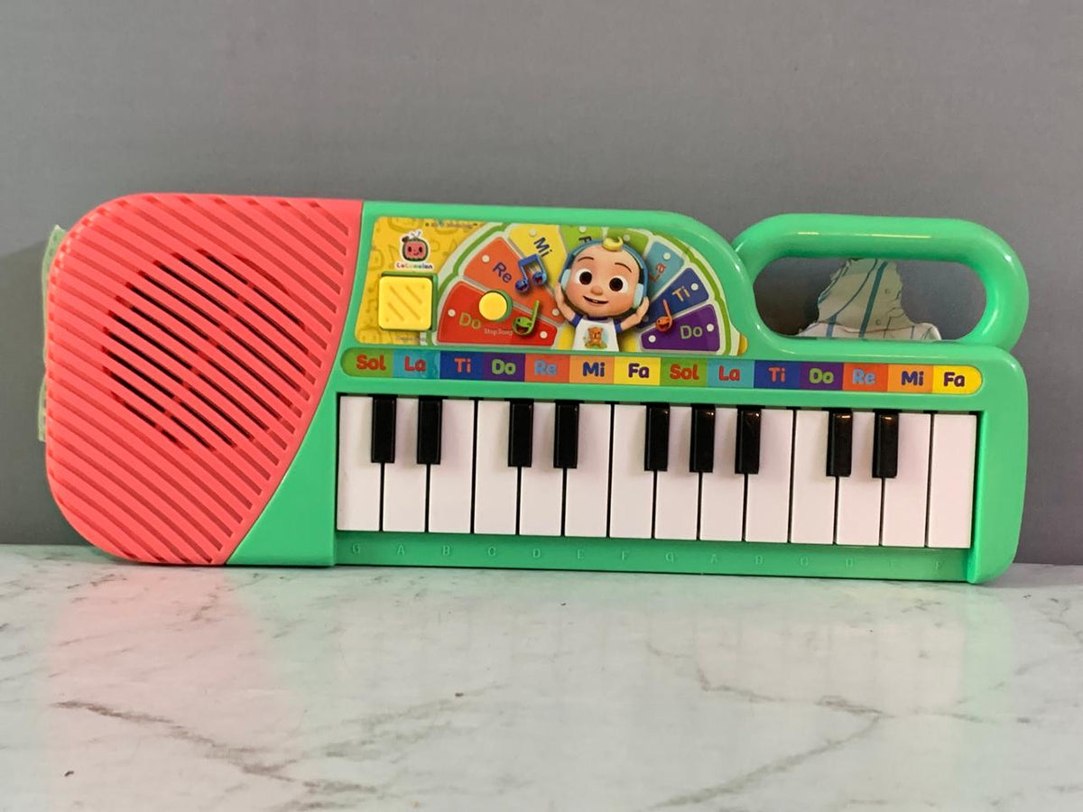 Cocomelon Musical Keyboard, Musical Toy. (Rs 200 advance)
