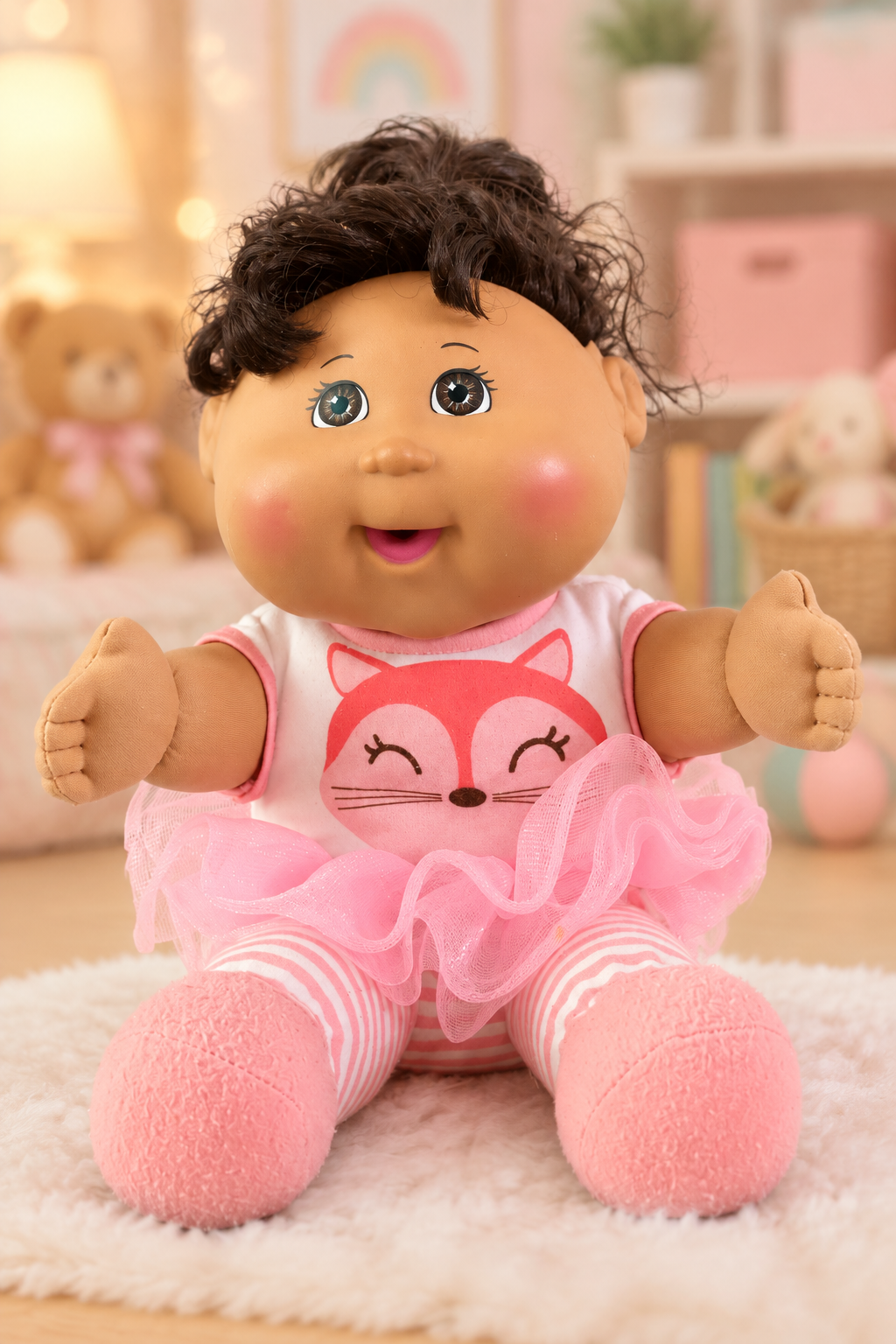 Cabbage Patch Kids "Sittin' Pretty" Doll. (Rs 150 advance)