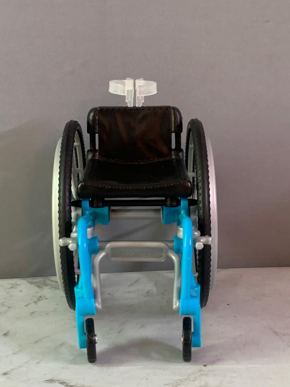 Mattel Barbie Wheelchair Toy.