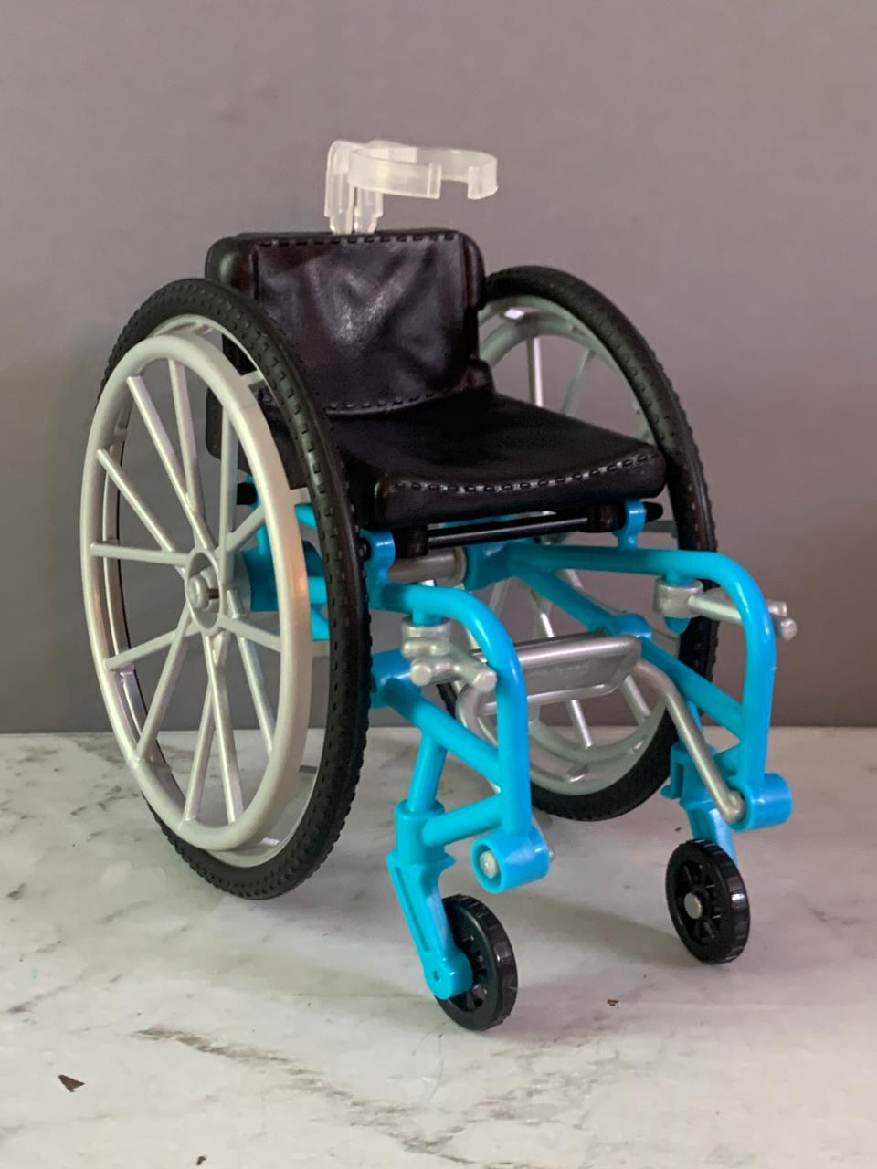 Mattel Barbie Wheelchair Toy.
