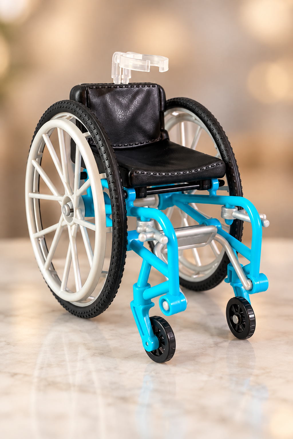 Mattel Barbie Wheelchair Toy.