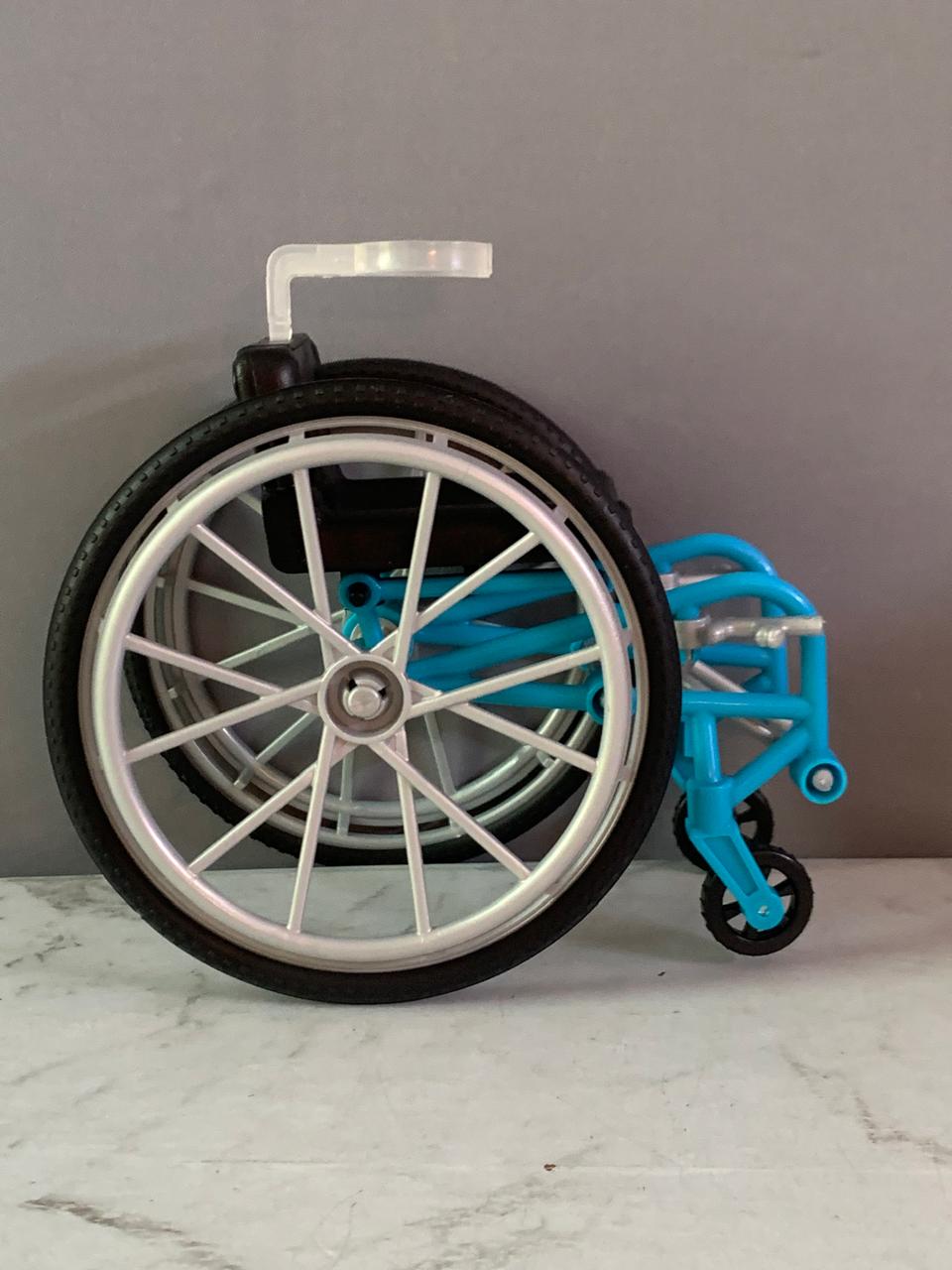 Mattel Barbie Wheelchair Toy.