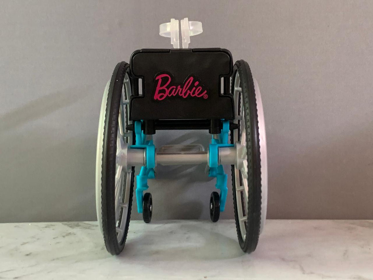Mattel Barbie Wheelchair Toy.