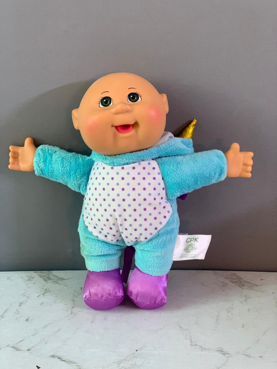 Cabbage Patch Kids Cuties Fantasy Friends Bliss Unicorn Plush Doll.