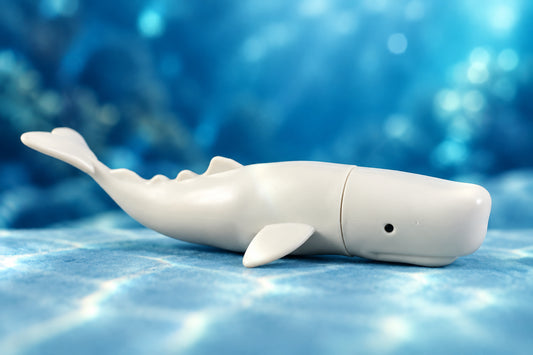 "Shakurel Planet" Whale Mini-Figure.