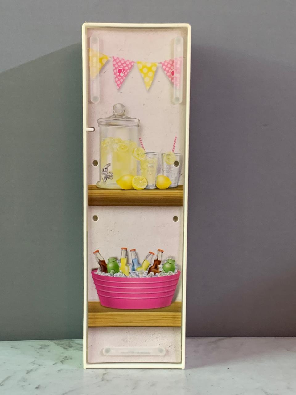 Mattel Barbie Dreamhouse Refrigerator Toy. (Rs 200 advance)