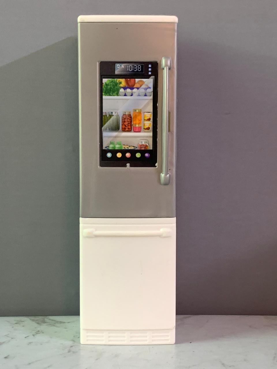 Mattel Barbie Dreamhouse Refrigerator Toy. (Rs 200 advance)