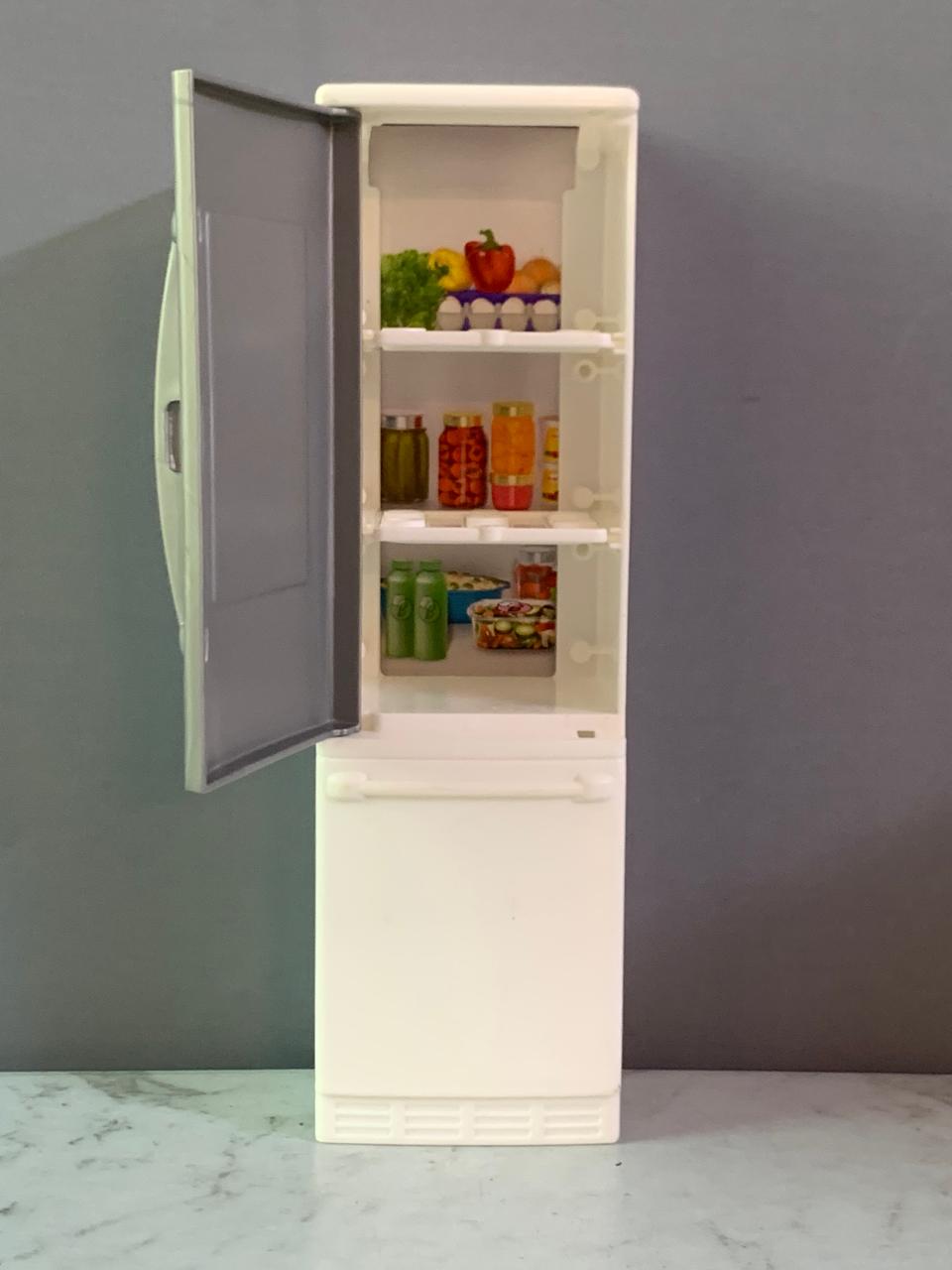 Mattel Barbie Dreamhouse Refrigerator Toy. (Rs 200 advance)