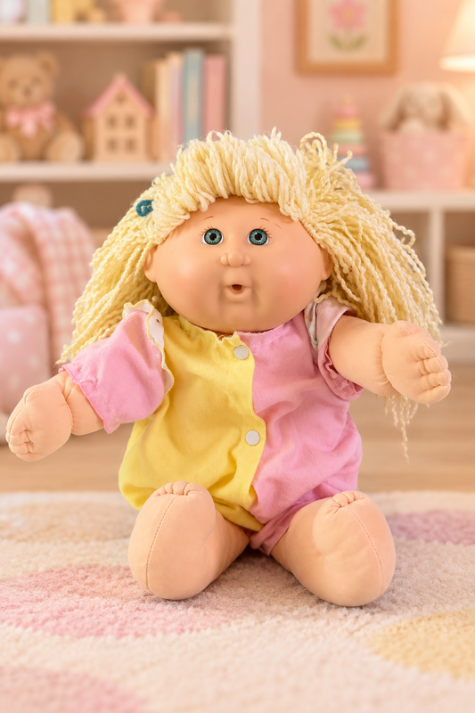 Cabbage Patch Kids Doll. (Rs 200 advance)