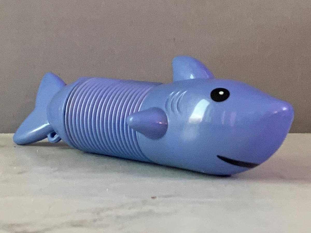 Shark Pop Tube Fidget Toy.(Rs 100 advance)