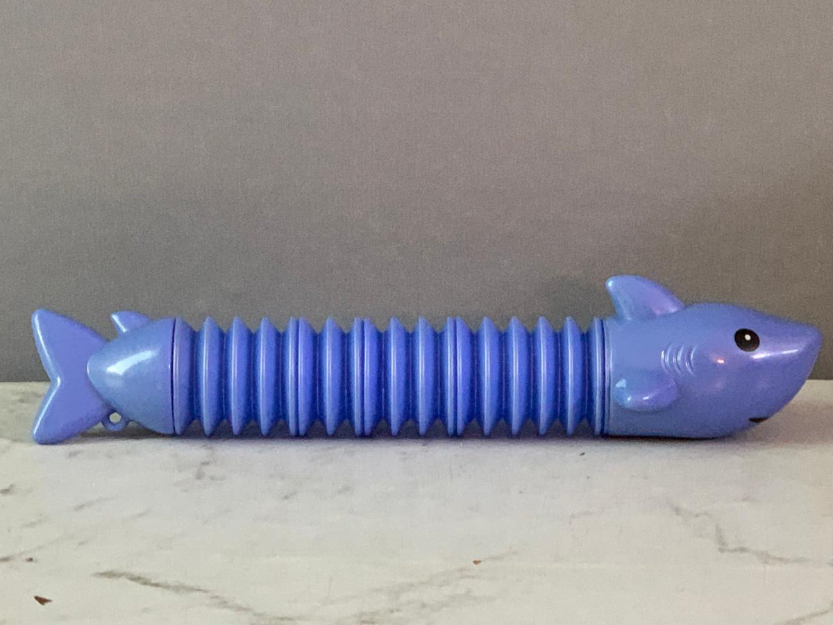 Shark Pop Tube Fidget Toy.(Rs 100 advance)