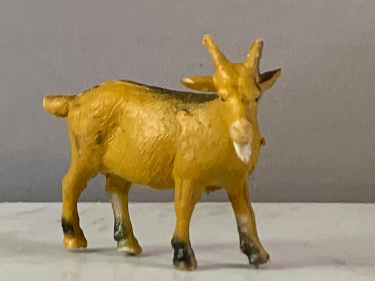 Realistic Orange yellow Goat