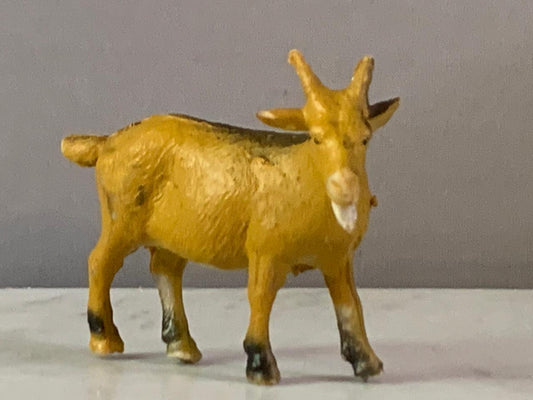 Realistic Orange yellow Goat