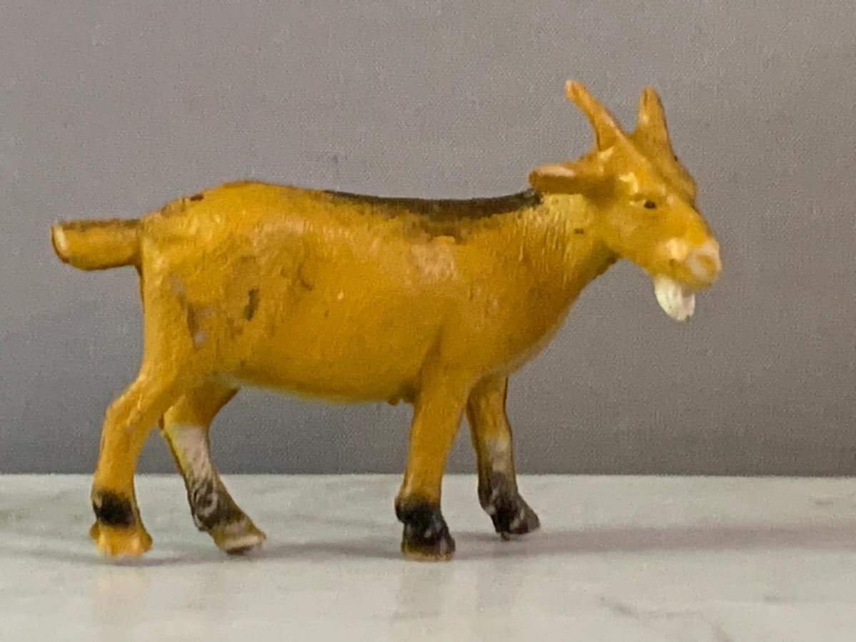 Realistic Orange yellow Goat