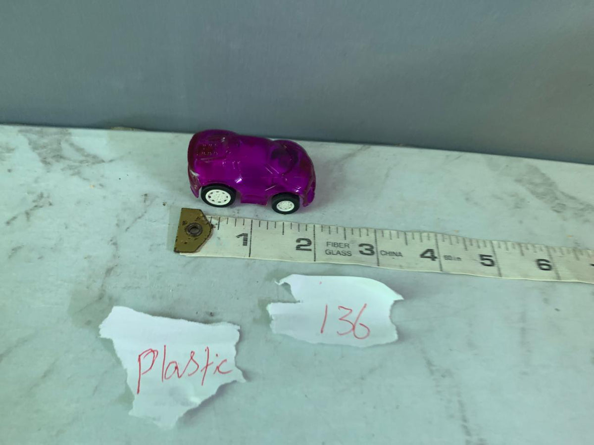 Mini Pull-Back Toy Car. (Assorted colors)