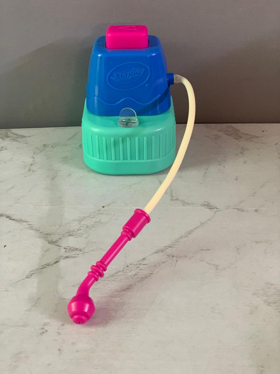 Crayola Scribble Scrubbie Pump Shower Toy.