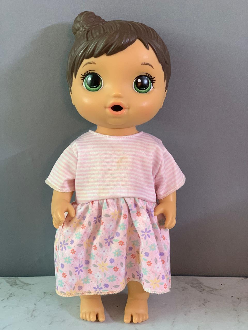 Baby Alive Doll. (Rs 150 advance)