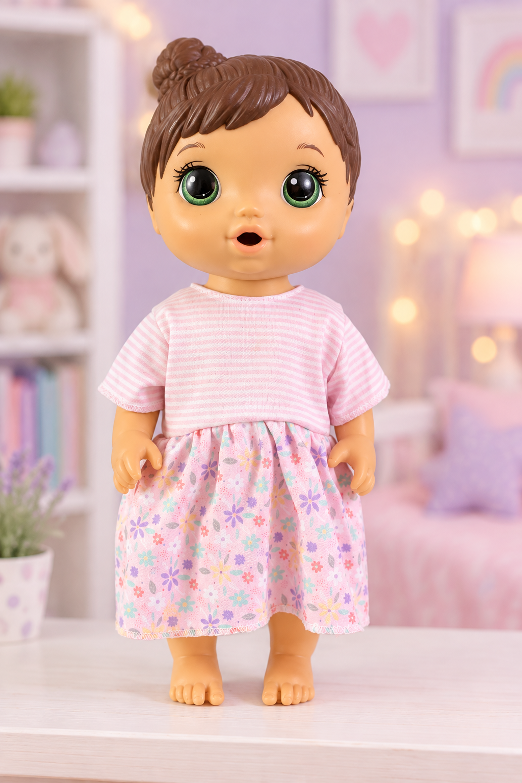 Baby Alive Doll. (Rs 150 advance)