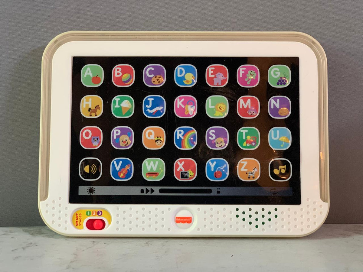 Fisher-Price Laugh &amp; Learn Smart Stages Tablet.