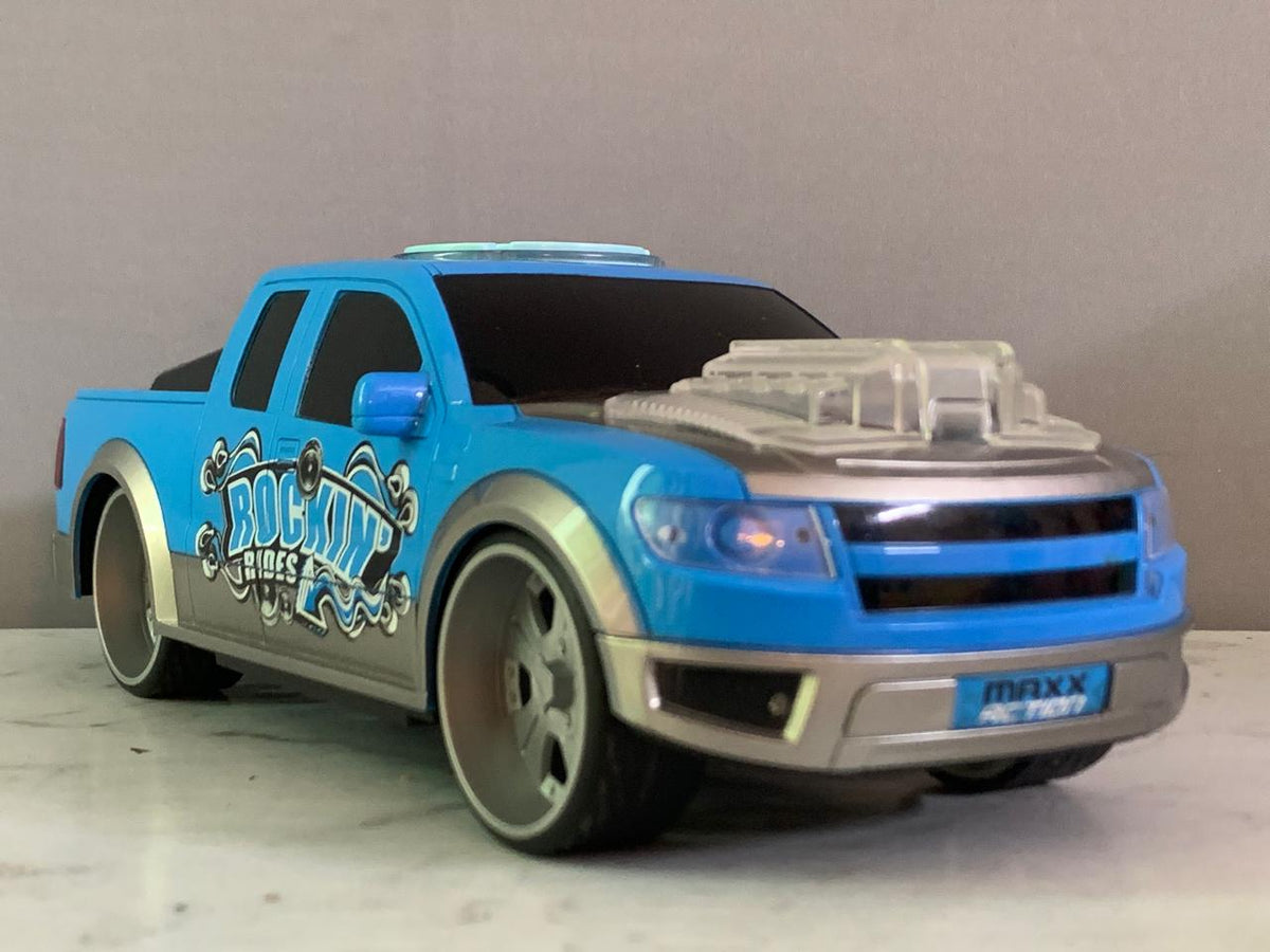 Sunny Days Entertainment Rockin' Rides Sports Pick Up Truck. (Rs 350 advance)