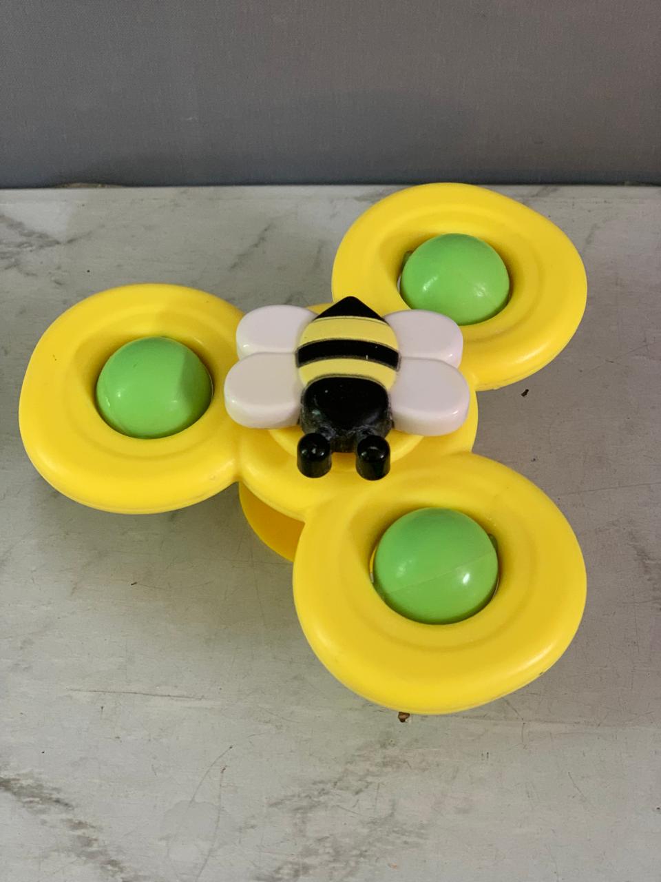 Sperric Suction Cup Spinner Toy.