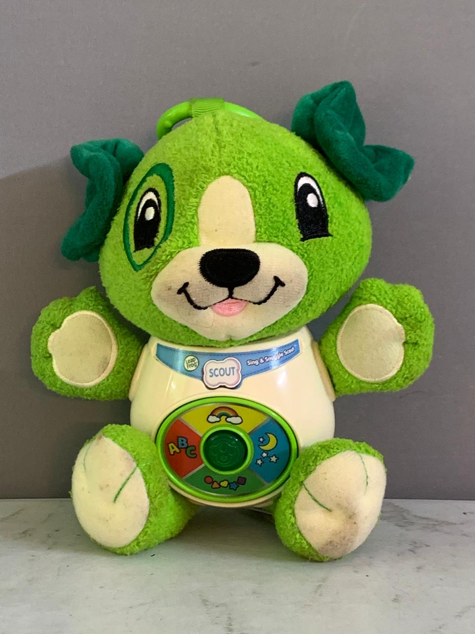 LeapFrog Sing & Snuggle Scout.(Rs 200 advance)