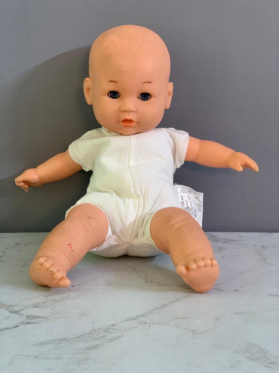 Vintage Soft-Body Baby Doll.(Rs 150 advance)