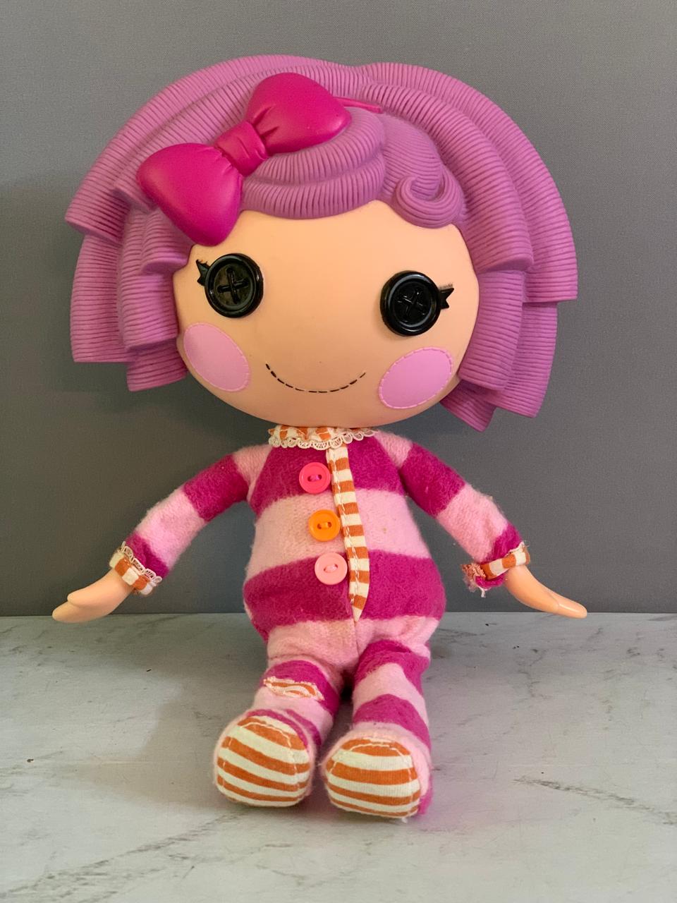 Lalaloopsy Pillow Featherbed Doll.(Rs 250 advance)