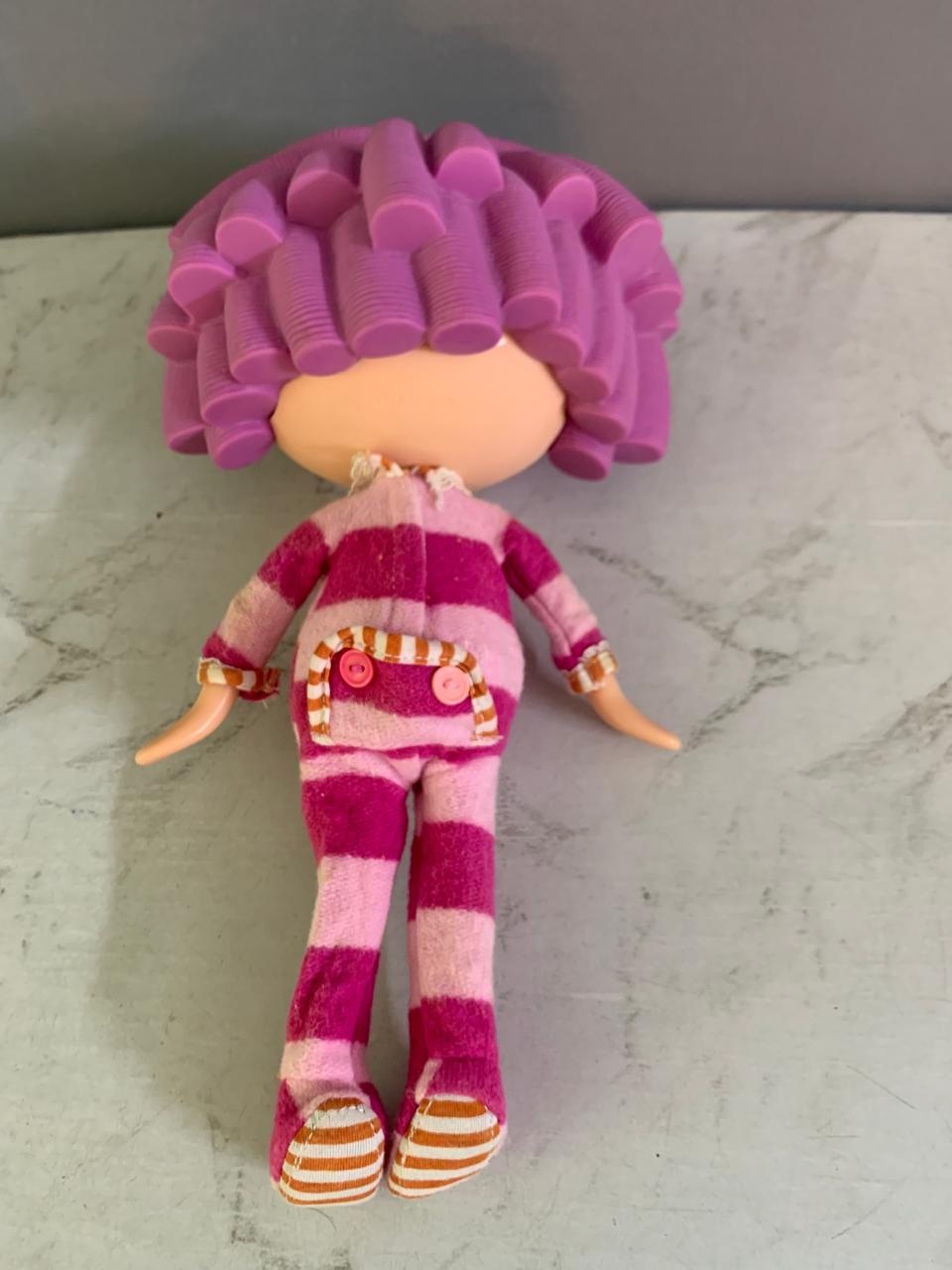 Lalaloopsy Pillow Featherbed Doll.(Rs 250 advance)