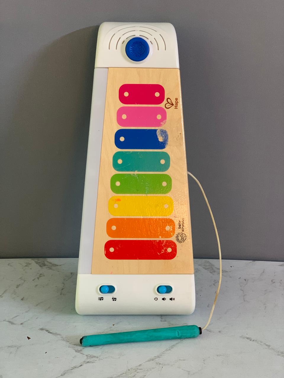Baby Einstein Hape Magic Touch Xylophone. (Rs 200 advance)