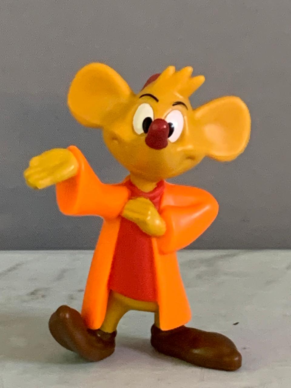 Cindrella Jaq the Mouse Figurine.