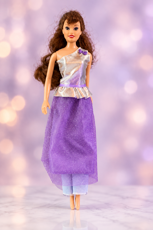 Steffi Love Magic Night Fashion Doll. (Rs 100 advance)