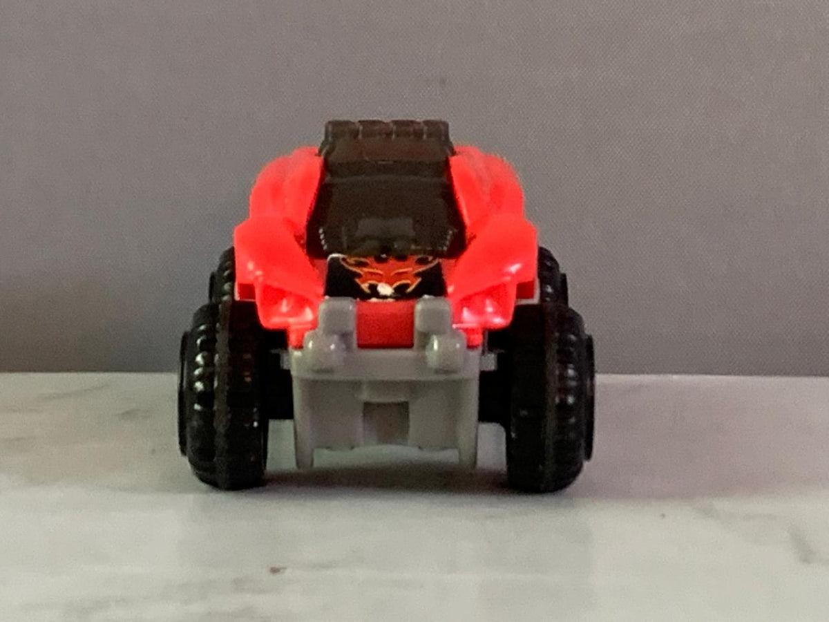 Hot Wheels Pull Back Dawgzilla Toy Truck.