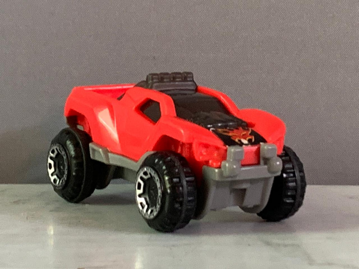 Hot Wheels Pull Back Dawgzilla Toy Truck.
