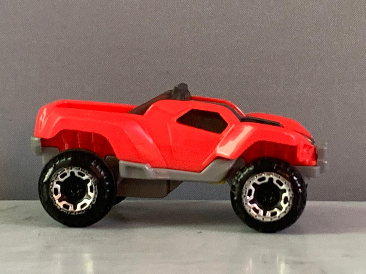 Hot Wheels Pull Back Dawgzilla Toy Truck.