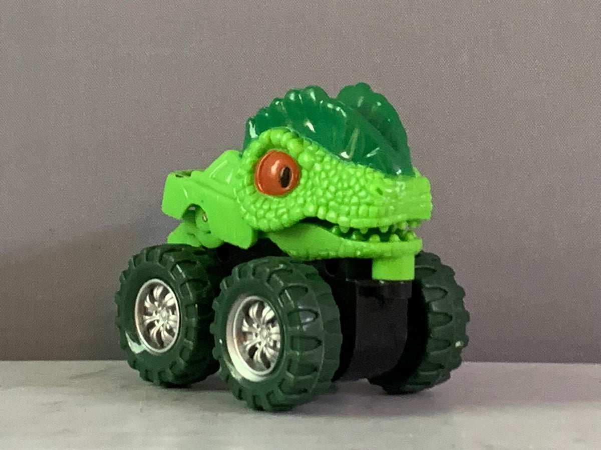 Spark Create Imagine Dino Monster Truck.