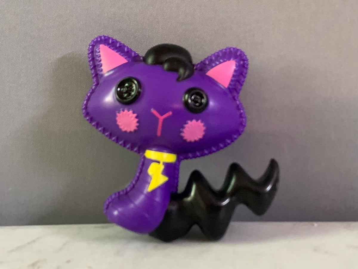 Lalaloopsy Cool Cat Figurine.