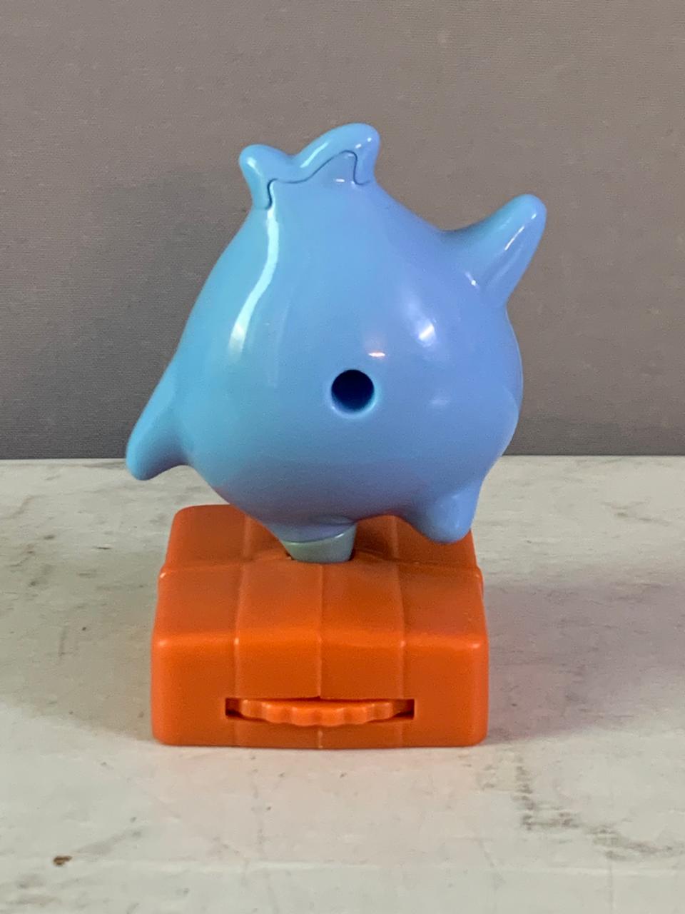 The Super Mario Spinning Lumalee Toy.