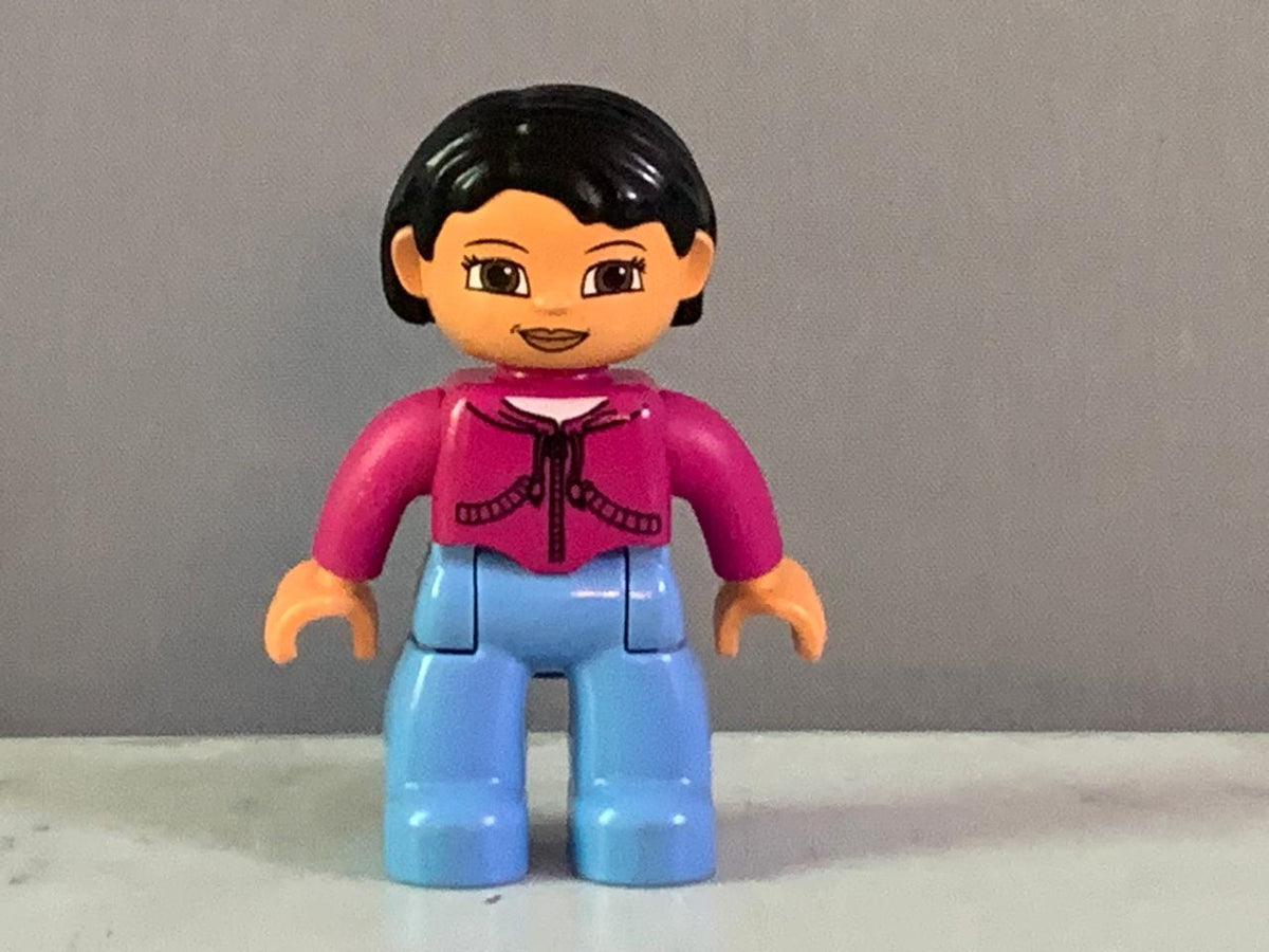 LEGO Duplo Figure.