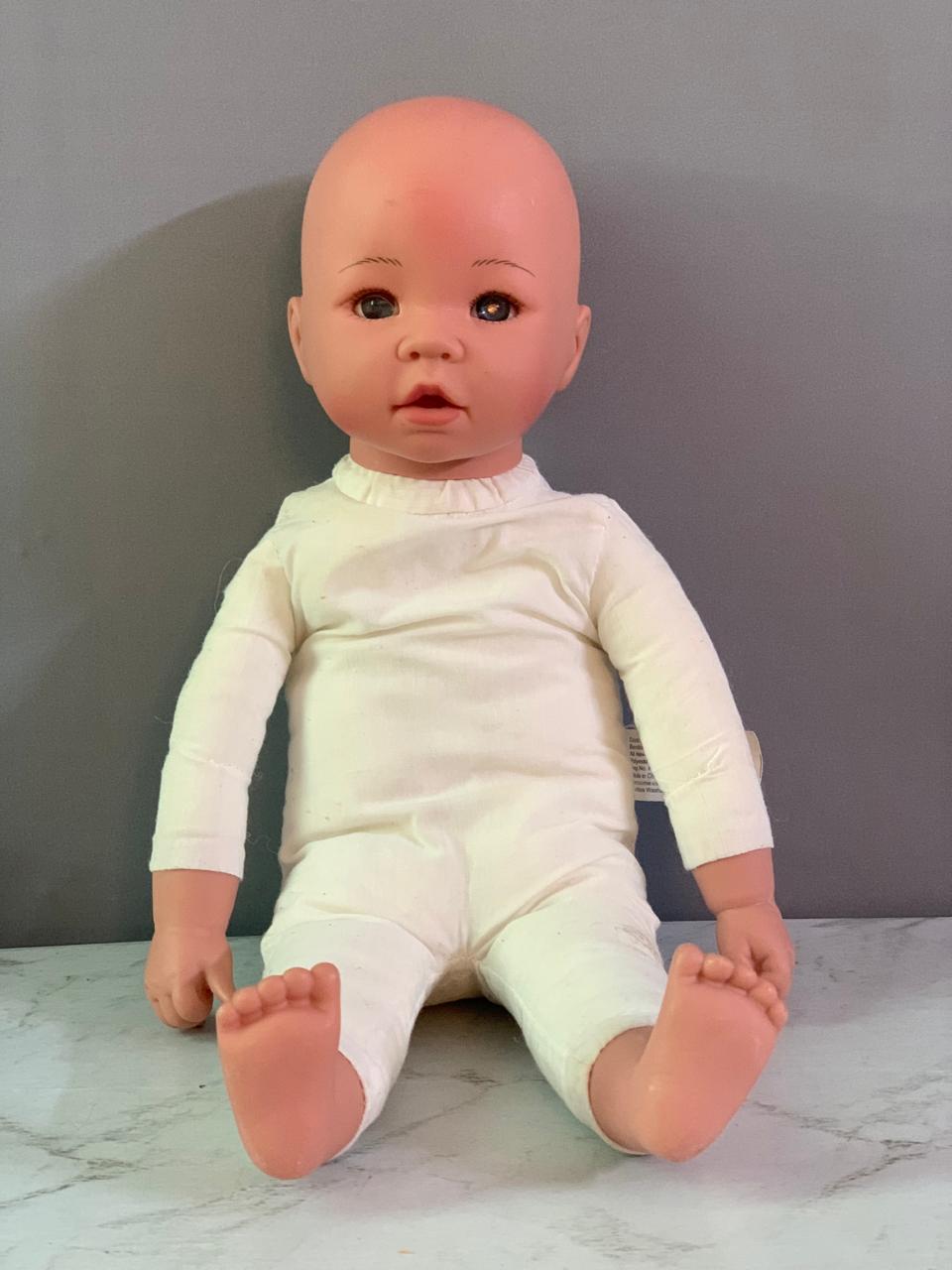 Vintage Soft-Body Baby Doll. (Rs 200 advance)