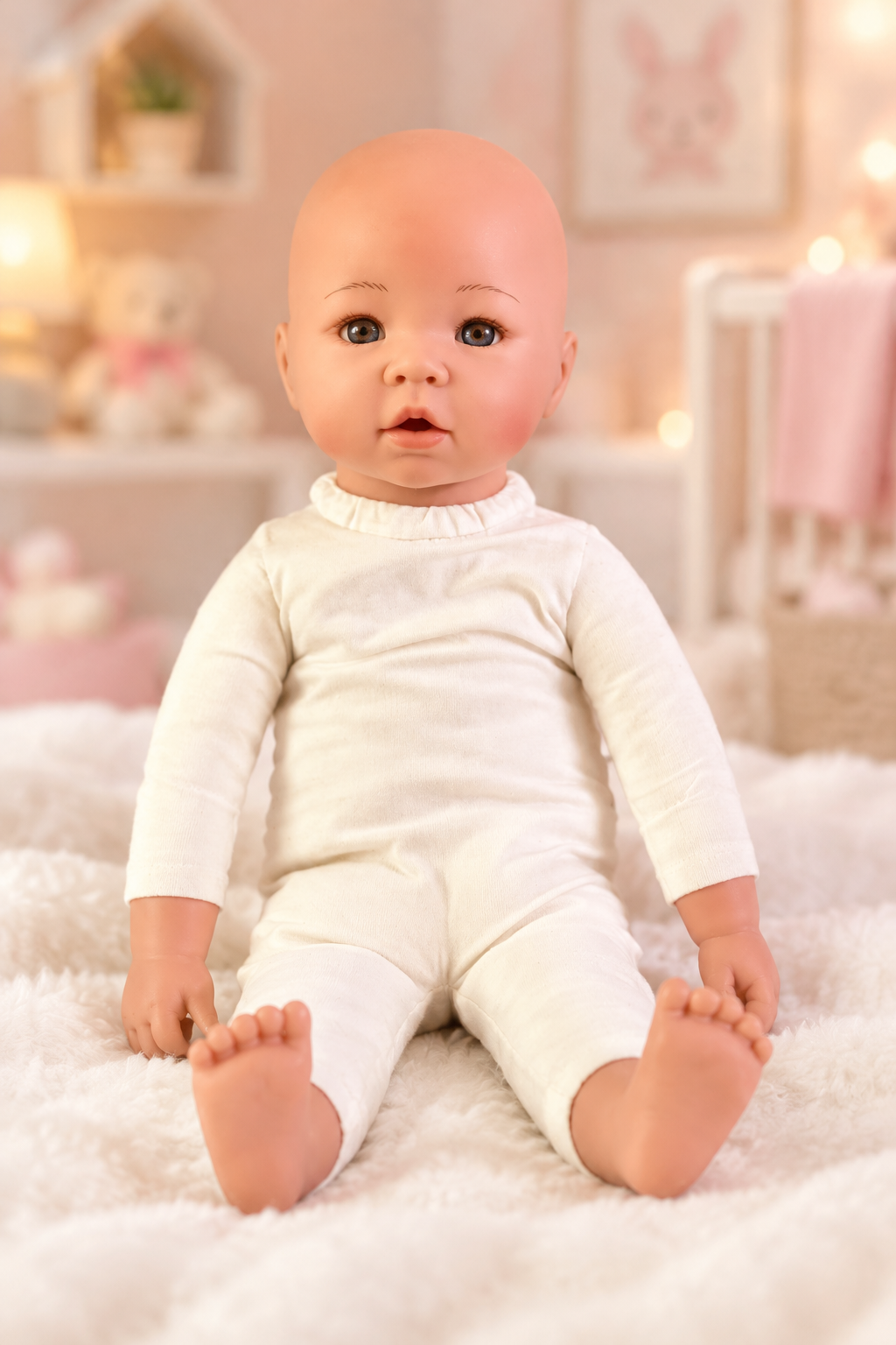 Vintage Soft-Body Baby Doll. (Rs 200 advance)
