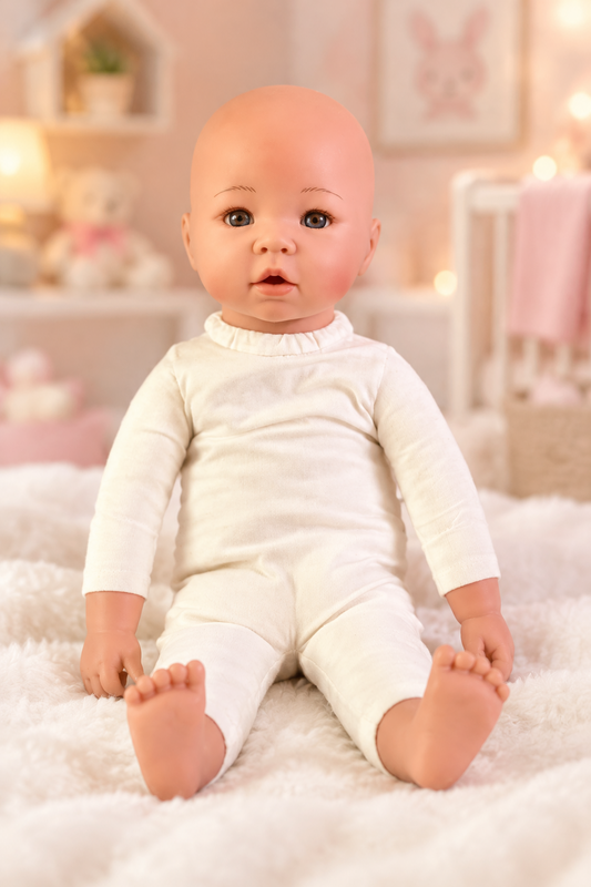 Vintage Soft-Body Baby Doll. (Rs 200 advance)