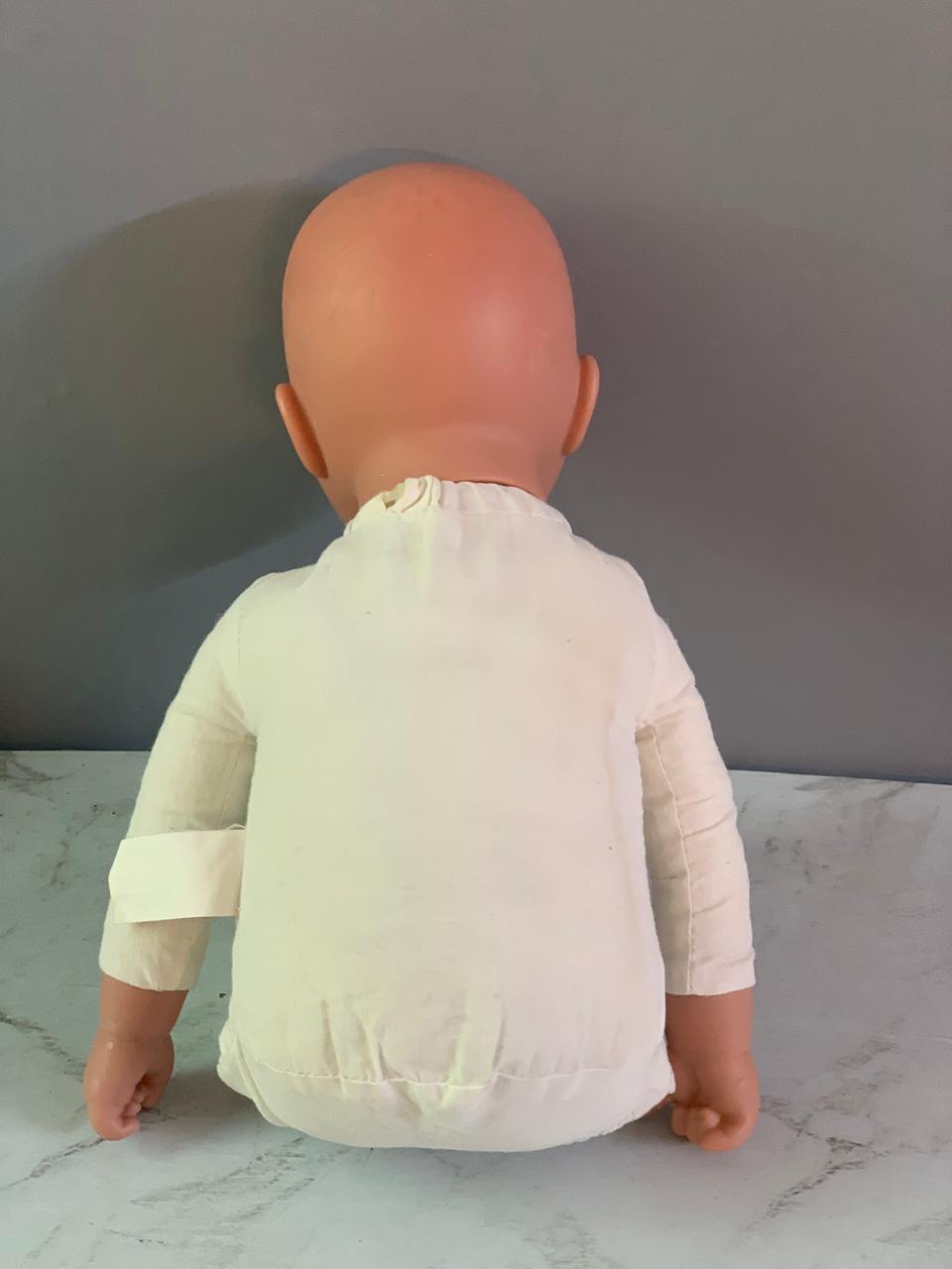 Vintage Soft-Body Baby Doll. (Rs 200 advance)